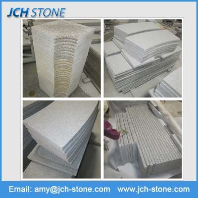 China suppliers grey granite exterior cheap swimming pool tile