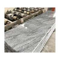 China Natural Polished Nero Santiago Grey Slab Granite For Stairs Floor Tiles