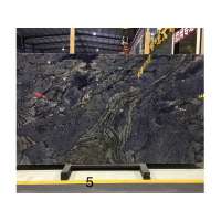 Brazilian Azul Blue Granite Slab For Kitchen Countertop