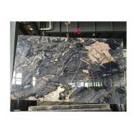 Polished Natural Blue Azul Bahia Granite Azul Bahia Slabs & Tiles